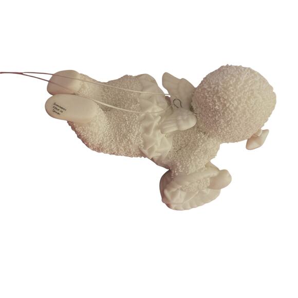 Department 56 Snowbabies Angel #6830-6 " STARRY NIGHT " Christmas Ornament - Picture 5 of 9